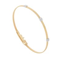 Bracciale Marco Bicego Donna Masai in Oro giallo Diamante 0.09 Ct BG730-B1 - BG730-B1